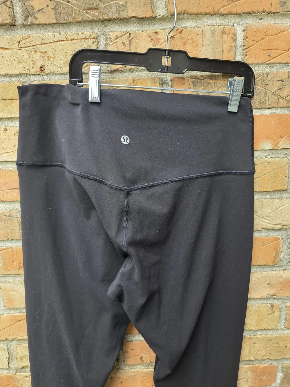 lululemon athletica Black High-Rise Sculpting Leggings